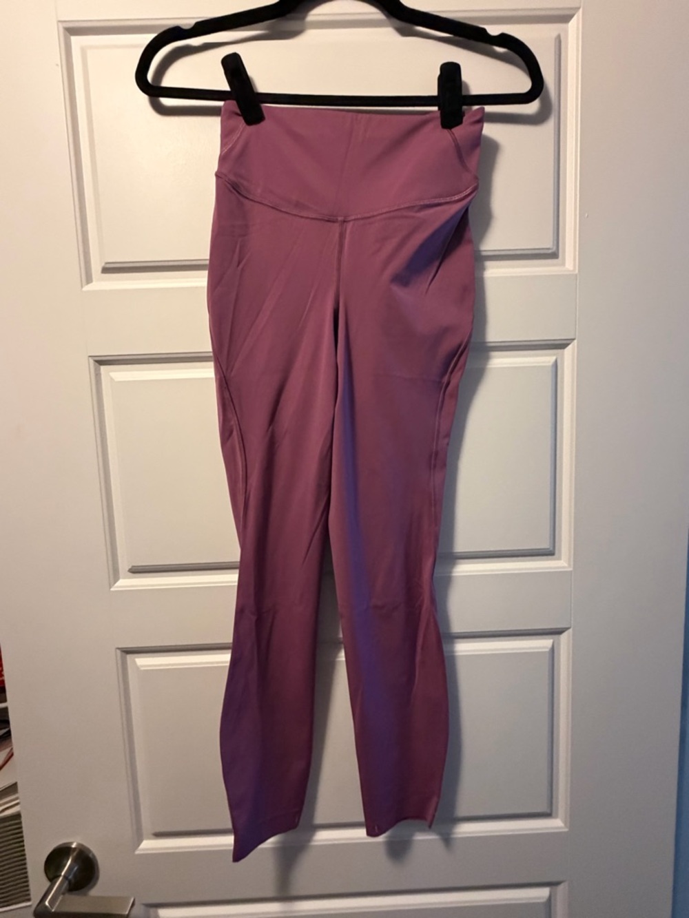 lululemon athletica Base Pace High-Rise Leggings length 25 vintage plum